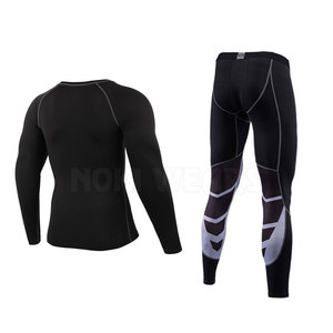 Ropa Deportiva de Alta Calidad, Conjuntos de Compresión para Hombre, Marca Privada, Conjuntos de Compresión Personalizados en Venta - Product Image 2