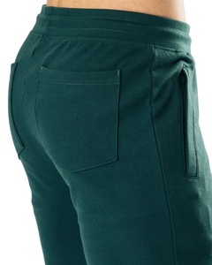 Joggers de alta calidad para hombre, pantalones de chándal informales para gimnasio personalizados, pantalones de chándal ajustados de algodón y poliéster con cremallera 2026 - Product Image 2