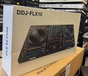 *Listo para envío* Controlador <span class=keywords><strong>Pioneer</strong></span> DJ <span class=keywords><strong>DDJ</strong></span>-FLX10 de 4 canales para Rekordbox y Serato DJ - Product Image 1