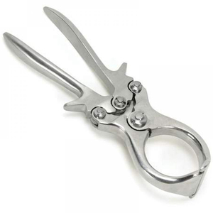 Meilleure vente en acier inoxydable Elastrator vétérinaire bétail étirement pince à castration puissance manuelle seringues vétérinaires - Product Image 3