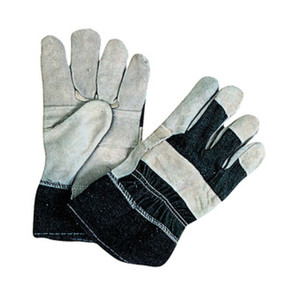 Guanti in Pelle/Tela - Product Image 1