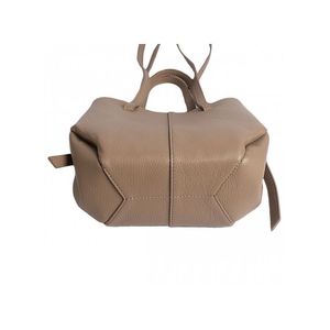 Borsa a Spalla da Donna in Vera Pelle Italiana AP IDEA MODA, Colore Talpa, 1000g - Product Image 5