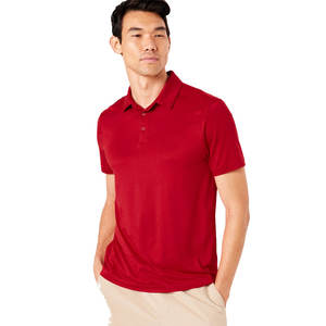 OEM al por mayor personalizado hombres Premium ultra ligero Golf Polos en blanco de secado rápido camisa de manga corta ropa deportiva - Product Image 2