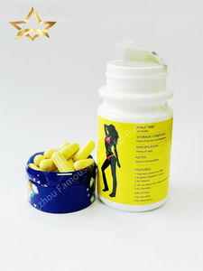 Capsules de fibres alimentaires brûleur de graisse marque privée Detox 24 Mois Conservation au frais et au sec Capsules compléments alimentaires amincissantes - Product Image 4