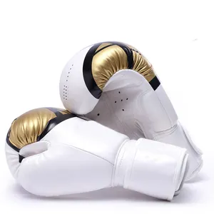 Toptan boks eldiveni Wining boks eldiveni ucuz özel Logo Pro profesyonel deri Unisex özel logo eldiven