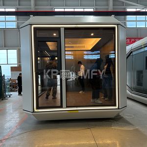 Maison préfabriquée sur mesure 2025, conteneur, hôtel moderne de luxe, capsule spatiale, chambre - Product Image 4