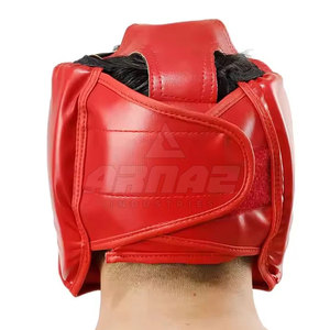 Lightweight Design And Soft Inner <b>Cushion</b> Head Guard With Reinforced Padding And Comfortable Wear Head Guard - Product Image 5