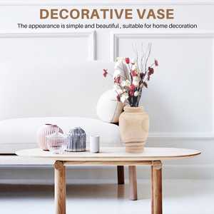 Floreros decorativos de mesa modernos hechos a mano de madera fabricados en India para regalos de boda e ideas de decoración a los mejores precios - Product Image 3