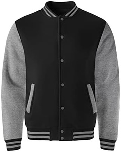 Chaqueta de Lana Acolchada para Hombre de Alta Calidad con Forro de Seda, Logotipo Bordado Personalizado en la Parte Delantera, Ropa de Calle para Invierno - Product Image 4