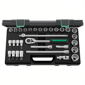 ชุดประแจบล็อกสี่เหลี่ยม Stahlwille ขนาด 1/2 นิ้ว พร้อมหัววงแหวน ชุด 31 ชิ้น - Product Image 2