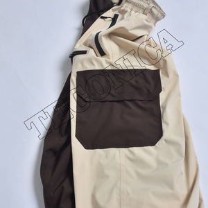 OEM Adultes Coupe-vent Softshell Pantalon de neige Chaud et respirant Renforcé Genou Pantalon de neige Polaire thermique Lind Pantalon de ski - Product Image 5