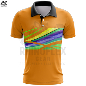 เสื้อคริกเก็ตเจอร์ซีย์ใหม่ล่าสุดผลิตตามสั่งจากโรงงาน - Product Image 4