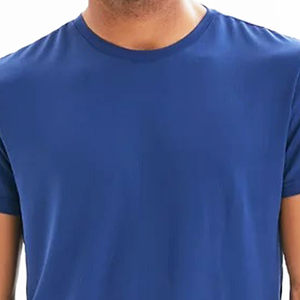 T-shirt en jersey léger à manches courtes pour homme, coupe ajustée, séchage rapide, logo personnalisé, lettres personnalisées, nouvelle mode, basique BD - Product Image 4