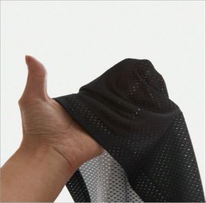 Conjunto informal de estilo callejero de verano para hombre, Conjunto de camiseta y pantalones cortos de manga corta de algodón tejida transpirable, ropa de calle de verano - Product Image 5