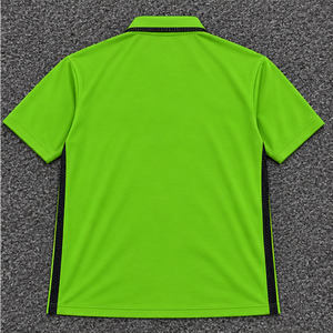 Camiseta de Manga Corta Personalizada para Hombre, de Poliéster y Algodón, Estilo Informal, Transpirable, de Secado Rápido, Tejido de Punto, Color Sólido, Corte Regular - Product Image 2