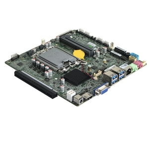 เมนบอร์ด QM6300 Lga1700 Intel H610 รองรับซีพียู Intel Core I9 I7 <span class=keywords><strong>I5</strong></span> รุ่นที่ 12 และ 13 กำลังไฟ 110W <span class=keywords><strong>TDP</strong></span> ใช้ไฟ DC12V 19V สำหรับพีซีอุตสาหกรรม คีออสก์ และป้ายดิจิทัล - Product Image 6