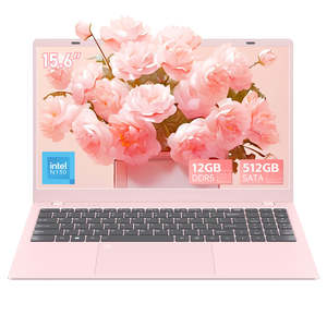 Livraison en 48 heures Ordinateur portable Windows 10 15,6 pouces Neuf N150 2,66 GHz 512 Go ROM Écran 144 Hz Prise US - Product Image 1