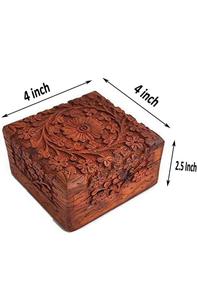 Eautiful-joyero de boda para novias, caja de joyería de boda - Product Image 2