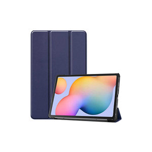 Funda inteligente Netzy azul marino SAFA 1 en 1 con soporte, certificación ROHS, compatible con Galaxy Tab A7 Lite T225 - Product Image 1