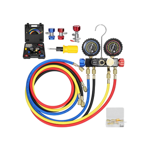 Manomètre de haute précision pour climatiseur avec résolution de 0,01 bar pour des mesures précises du vide et des basses pressions - Product Image 4