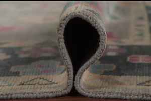 Traditional New Oushak Luxury 9x12 ft large Rug Customizable Size and Color <b>for</b> Living Room New Indian Style - Product Image 2