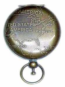 Boussole de poche antique pour voyage randonnée équipement de Navigation extérieur lumineux nouveau laiton Portable montre classique Design Camping - Product Image 4