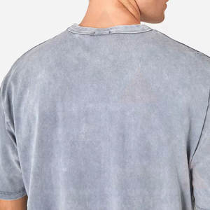เสื้อยืดผู้ชายคุณภาพสูง ผลิตในปากีสถาน ผ้าฝ้าย 100% ซักกรด ระบายอากาศได้ดี น้ำหนักเบา เป็นมิตรกับสิ่งแวดล้อม แห้งเร็ว - Product Image 2