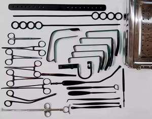 Juego de instrumentos quirúrgicos para amigdalectomía y adenoidectomía, 27 piezas, Manual reutilizable con revestimiento negro, clase II, aprobado por CE - Product Image 5