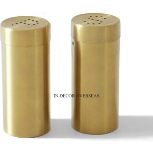 Molinillos de sal y pimienta hechos en mármol de primera calidad, utensilios de cocina y suministros de artilugios con tamaño y logotipo personalizados disponibles - Product Image 6