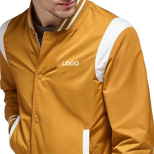 New Arrival <b>Top</b> Trends High Quality New Fashion Style With Pockets Men's Clothing Jackets College Baseball Jacket For Men - Product Image 4