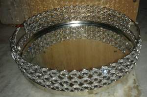 Bougeoir en cristal, décoration de la maison, autre support de bougie brillant, pour l'intérieur et l'extérieur - Product Image 3