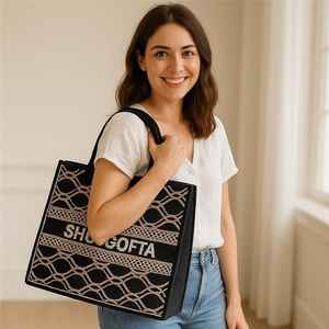 Sac à main décontracté en verre multicolore certifié MS Handicraft, avec poignée en perles, fait à la main en Inde, forme personnalisée, baguette - Product Image 4