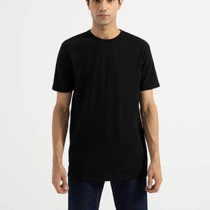 Camiseta extragrande de algodón 100% de alta calidad con logotipo bordado personalizado para hombre Diseño unisex de secado rápido - Product Image 3