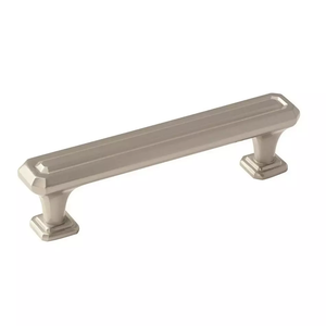 Élégante poignée de tirage d'armoire en chrome poli design robuste et moderne parfaite pour les tiroirs de cuisine armoires et commodes - Product Image 3