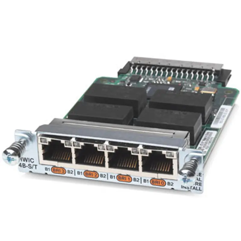 Goede Prijs Cisco HWIC-4B-S/T 4-Port Isdn Bri High-Speed Wan Interfacekaart