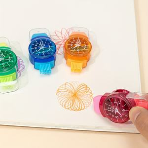Usine en gros créatif multi-fonctionnel montre forme monotrou mignon rose <span class=keywords><strong>taille</strong></span>-<span class=keywords><strong>crayon</strong></span> - Product Image 4
