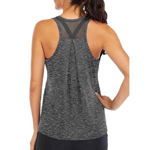 Hot Quality Wholesale Custom 2022 Latest Design 100% <b>Women</b> <b>Tank</b> <b>Tops</b> <b>Gym</b> Wear Customized Color Spandex <b>Women's</b> Fitness <b>Tank</b> <b>Top</b> - Product Image 5