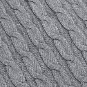 Alta calidad al por mayor de alta calidad de poliéster de alta calidad de color sólido suéter de los hombres de cuello redondo suéteres Casuales - Product Image 6