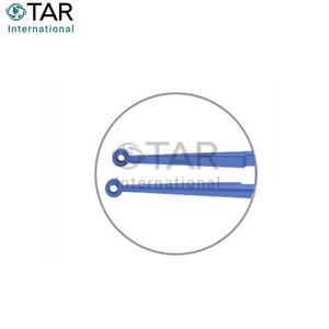Pinzas Conjunctivales Fechtner de Titanio, Instrumentos Médicos Microquirúrgicos para Procedimientos Oftálmicos y Conjunctivales Delicados - Product Image 6