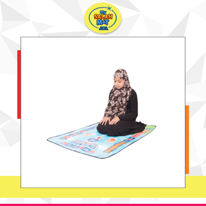 Fabricante de alfombra de oración electrónica interactiva inteligente de piso islámico para Niños disponible a precio asequible para compradores mayoristas - Product Image 3
