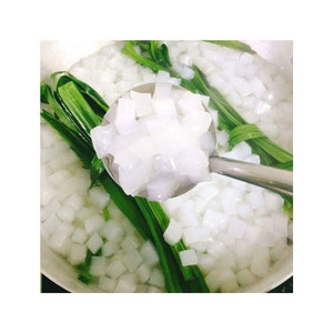 Nata de COCOCOCOCOCOCOPE มะพร้าวเจลลี่พุดดิ้งบอลมีถุงบรรจุจำนวนมากแท่งลูกบาศก์สำหรับดื่ม - Product Image 6