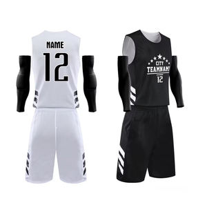 Uniforme de basket-ball de marque privée de qualité supérieure à vendre uniforme de basket-ball d'entraînement à séchage rapide personnalisé OEM - Product Image 1
