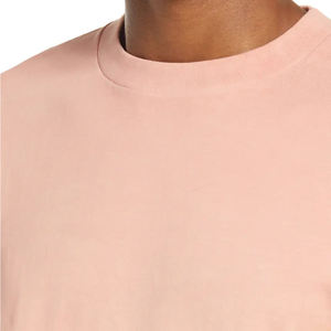 Camiseta de Hombre de Alta Calidad, Transpirable, de Punto, Manga Corta, Ecológica, de Poliéster y Algodón, Cómoda, Informal, de Moda - Product Image 5