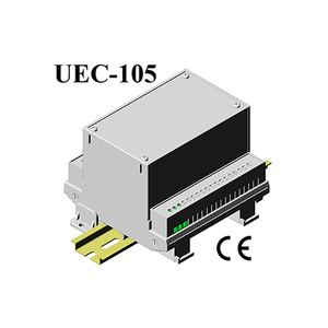 Cajas de riel DIN universales de excelente calidad, caja de control de la UEC-105 con nivel de protección IP66, hechas de plástico y aluminio - Product Image 6