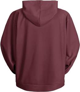 2025 hommes décontracté mode Joker Sublimation pull à capuche meilleure qualité drôle surdimensionné respirant conception solide motif OEM - Product Image 2