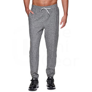 กางเกงฟิตเนสมีน้ำหนักเบาสำหรับผู้ชาย, กางเกงสำหรับออกกำลังกายแบบมืออาชีพกางเกงเอวกลางเอวแบบตรงลายทางสำหรับกลางแจ้งมีสินค้าในสต็อก - Product Image 1