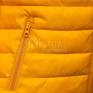 Veste bouffante pour femmes de coupe ajustée fabriquée par des professionnels, tenue décontractée, mode extérieure épaisse avec col montant personnalisable - Product Image 6