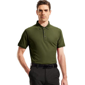 Camiseta Polo Blanca para Hombre para Impresión, Ropa de Trabajo Informal, Fabricante de Pedidos al por Mayor - Product Image 6
