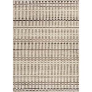 Alfombras de Lana Tejidas a Mano Saga Ivory para Decoración del Hogar-Hwl-164 - Product Image 1