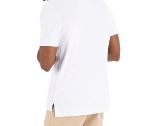 เสื้อโปโลชายผ้าฝ้ายแท้ 100% ปักโลโก้ แขนสั้น ไซส์ใหญ่ เสื้อโปโลชายขายดีที่สุด - Product Image 2